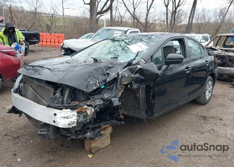 2015 Honda Civic Lx z USA, uszkodzony, nr VIN 19XFB2F58FE276672